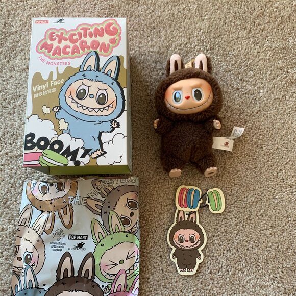 Labubu The Monsters Exciting Chestnut cocoa - Picture 7 of 7